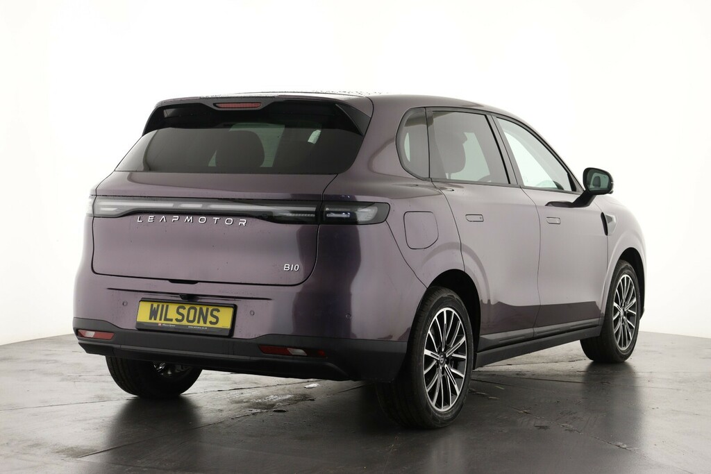 Leapmotor B10 160Kw 70Kwh LF26ZTK Purple #3