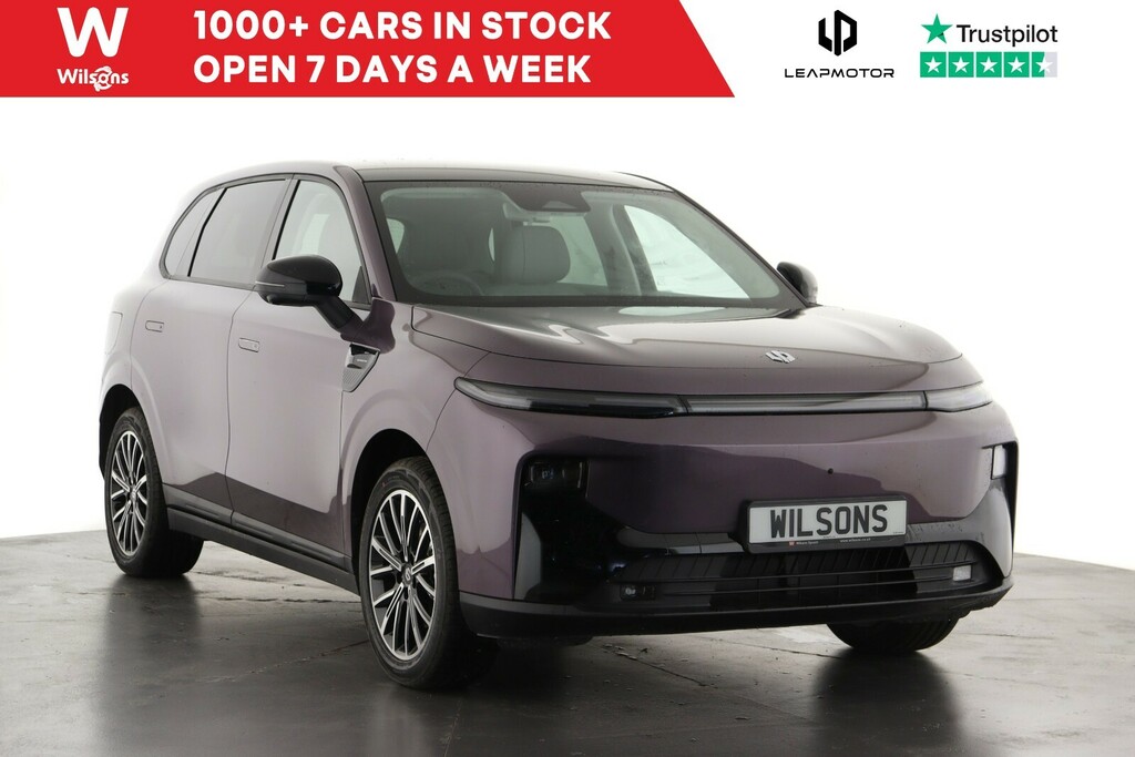 Leapmotor B10 160Kw 70Kwh Purple