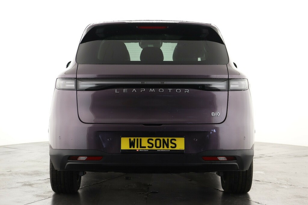 Leapmotor B10 160Kw 70Kwh LF26ZTK Purple #2