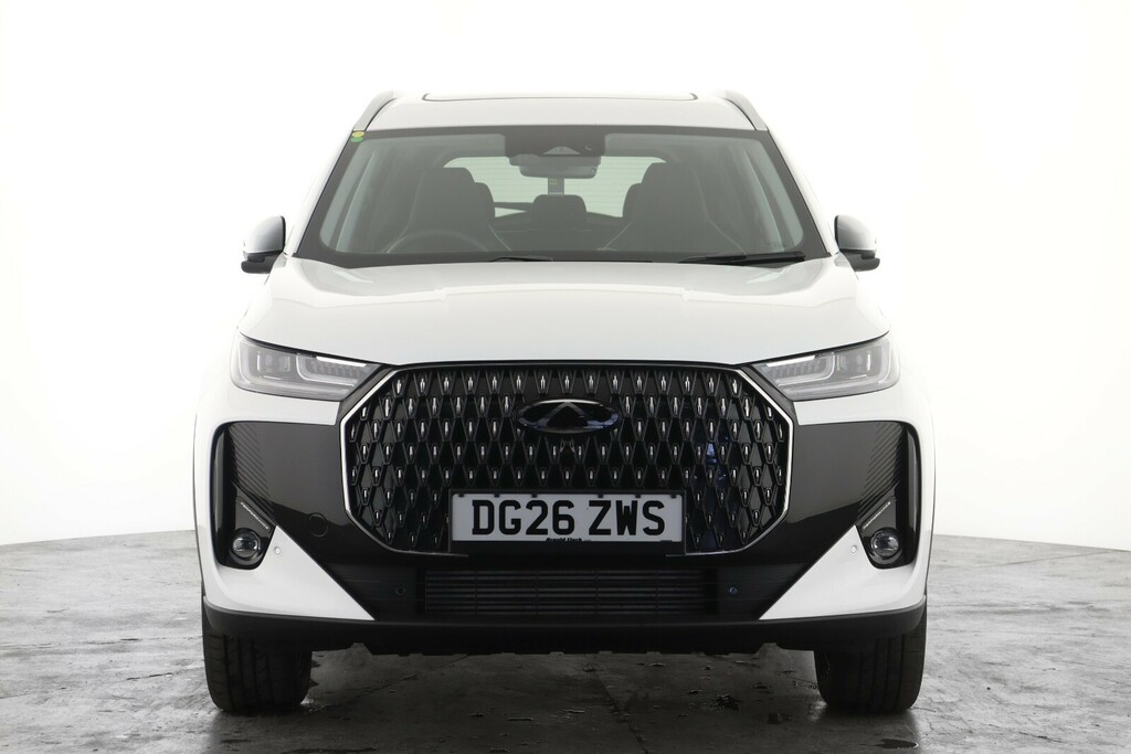 Chery Tiggo 7 1.6T Summit Dct DG26ZWS White #5