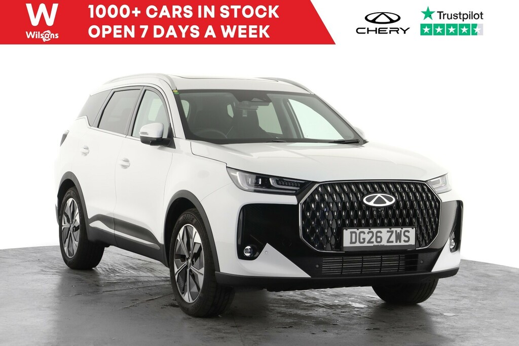 Chery Tiggo 7 1.6T Summit Dct White
