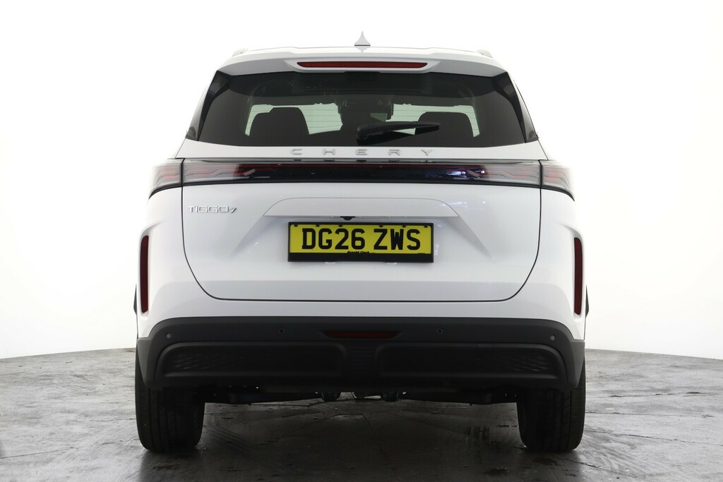 Chery Tiggo 7 1.6T Summit Dct DG26ZWS White #2