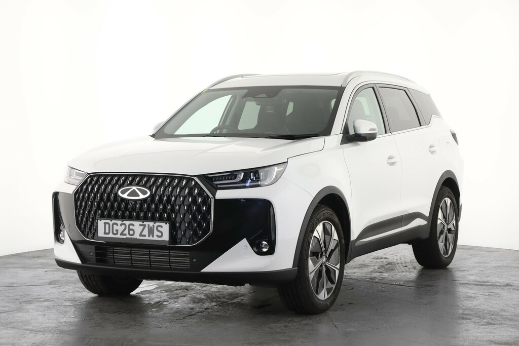 Chery Tiggo 7 1.6T Summit Dct DG26ZWS White #6