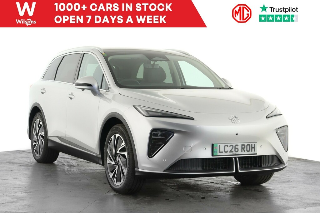 MG MGS6 180Kw Trophy Ev Long Range 77Kwh Silver