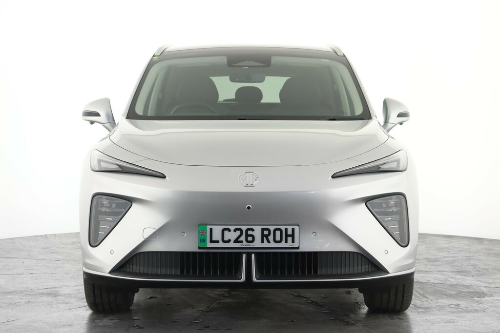 MG MGS6 180Kw Trophy Ev Long Range 77Kwh LC26ROH Silver #5