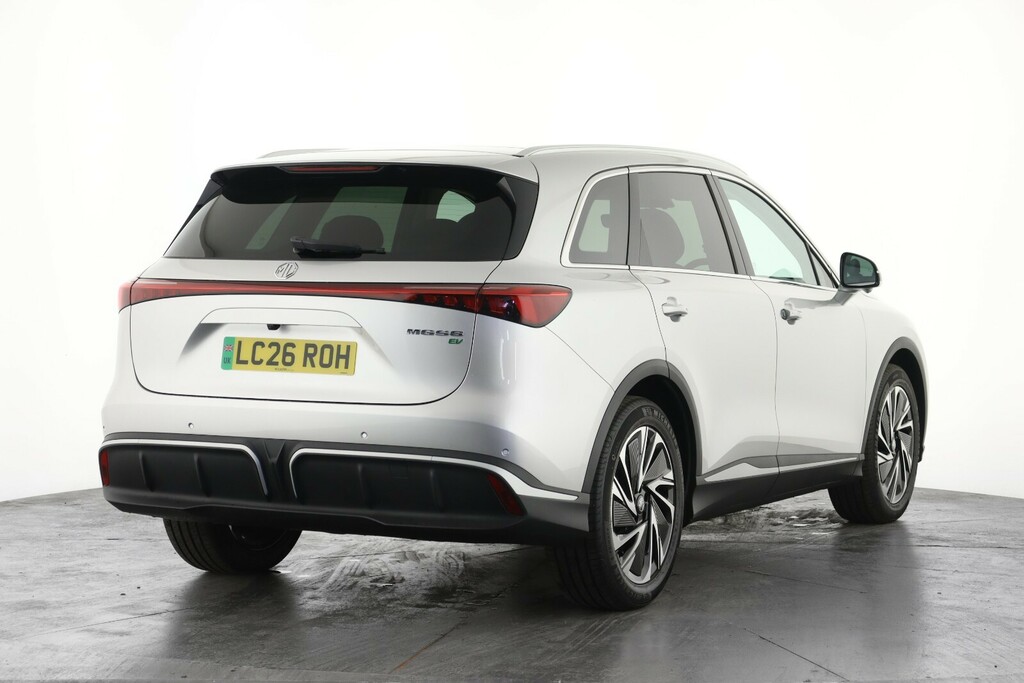 MG MGS6 180Kw Trophy Ev Long Range 77Kwh LC26ROH Silver #3