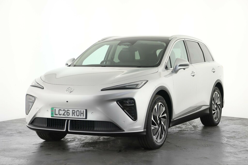 MG MGS6 180Kw Trophy Ev Long Range 77Kwh LC26ROH Silver #6