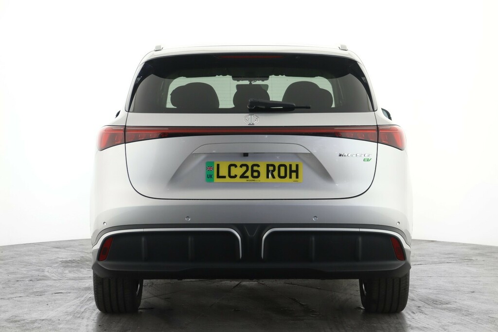 MG MGS6 180Kw Trophy Ev Long Range 77Kwh LC26ROH Silver #2