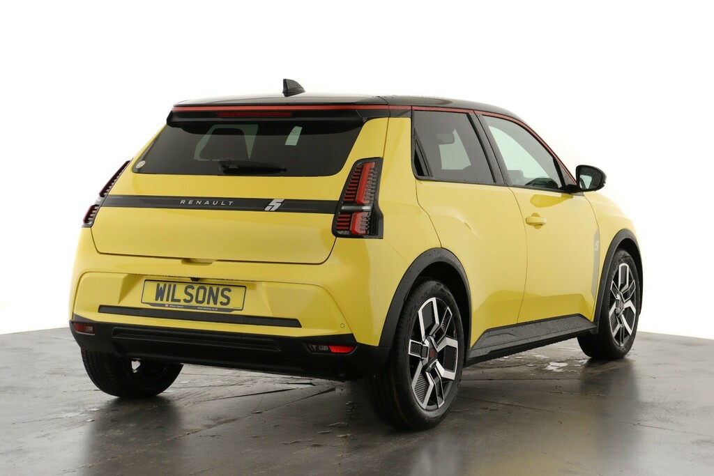Renault 5 E-Tech 90Kw Techno Urban Range 40Kwh Dr Yellow #3