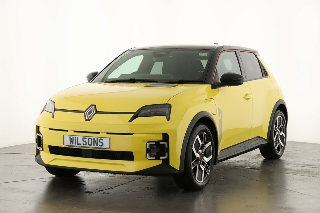 Renault 5 E-Tech 90Kw Techno Urban Range 40Kwh Dr Yellow #6