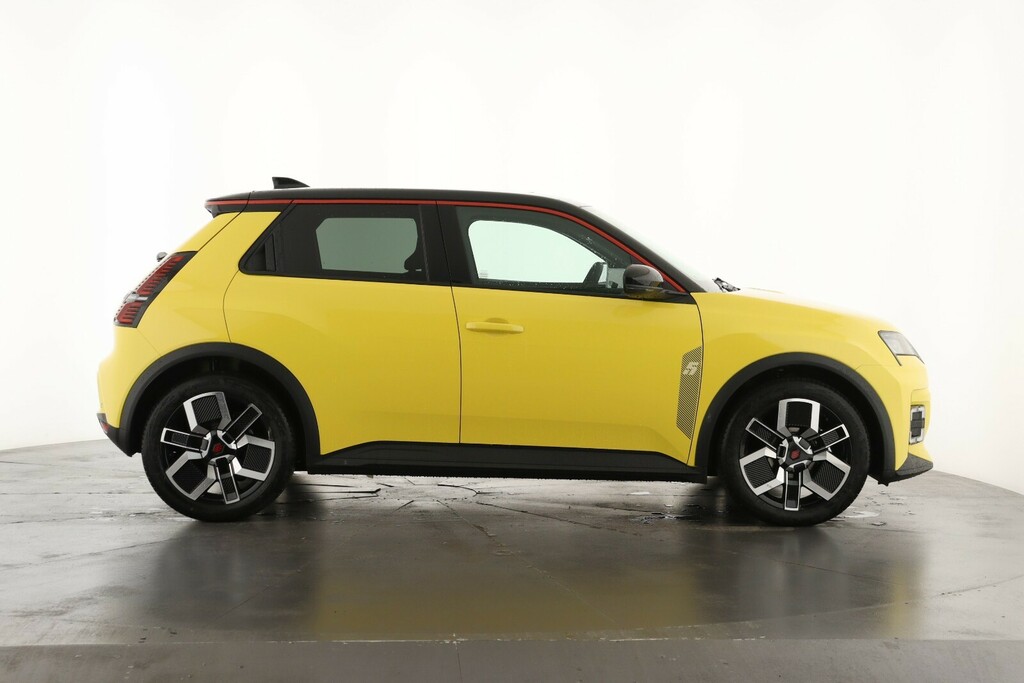 Renault 5 E-Tech 90Kw Techno Urban Range 40Kwh Dr Yellow #4