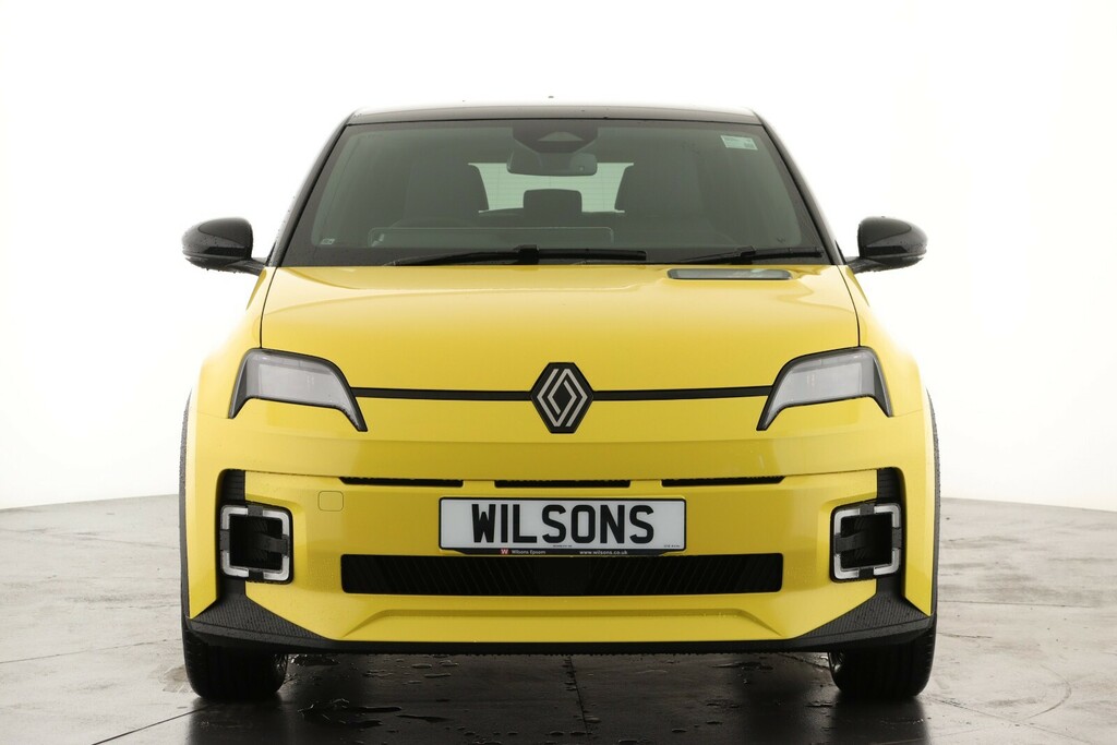 Renault 5 E-Tech 90Kw Techno Urban Range 40Kwh Dr Yellow #5
