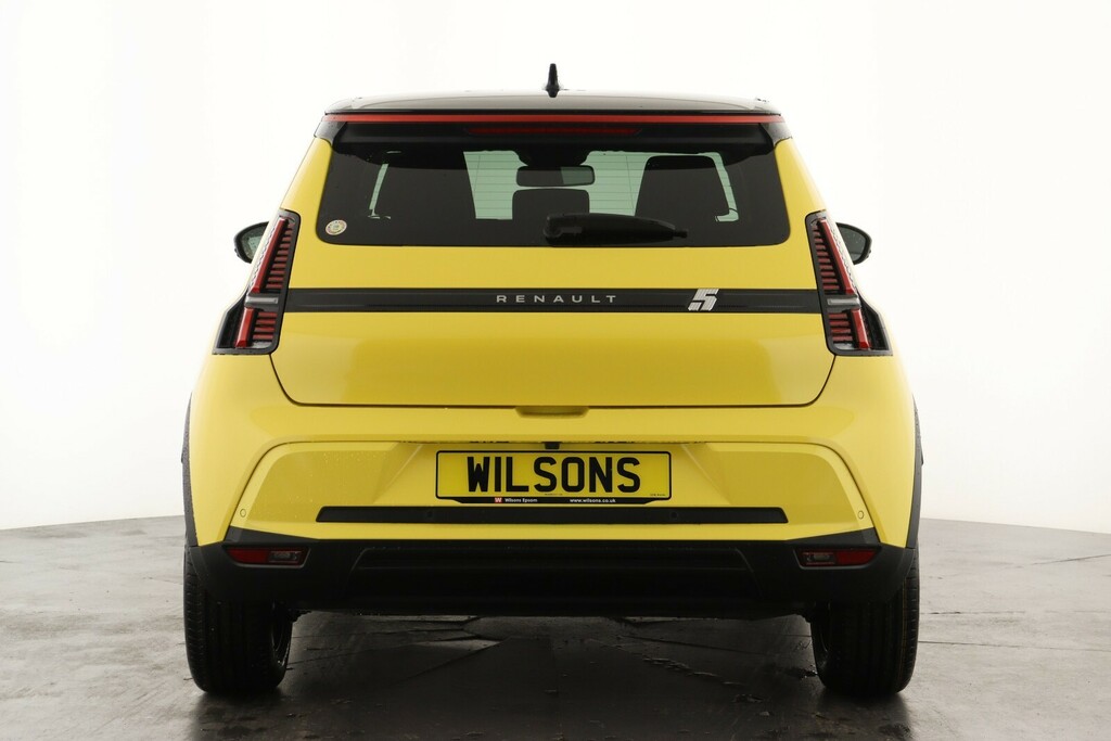 Renault 5 E-Tech 90Kw Techno Urban Range 40Kwh Dr Yellow #2