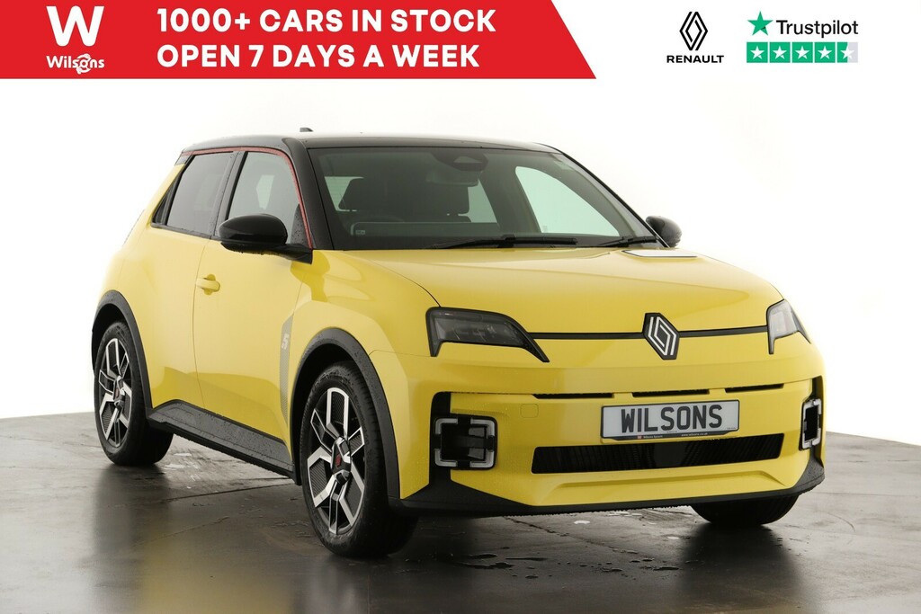 Renault 5 E-Tech 90Kw Techno Urban Range 40Kwh Dr Yellow