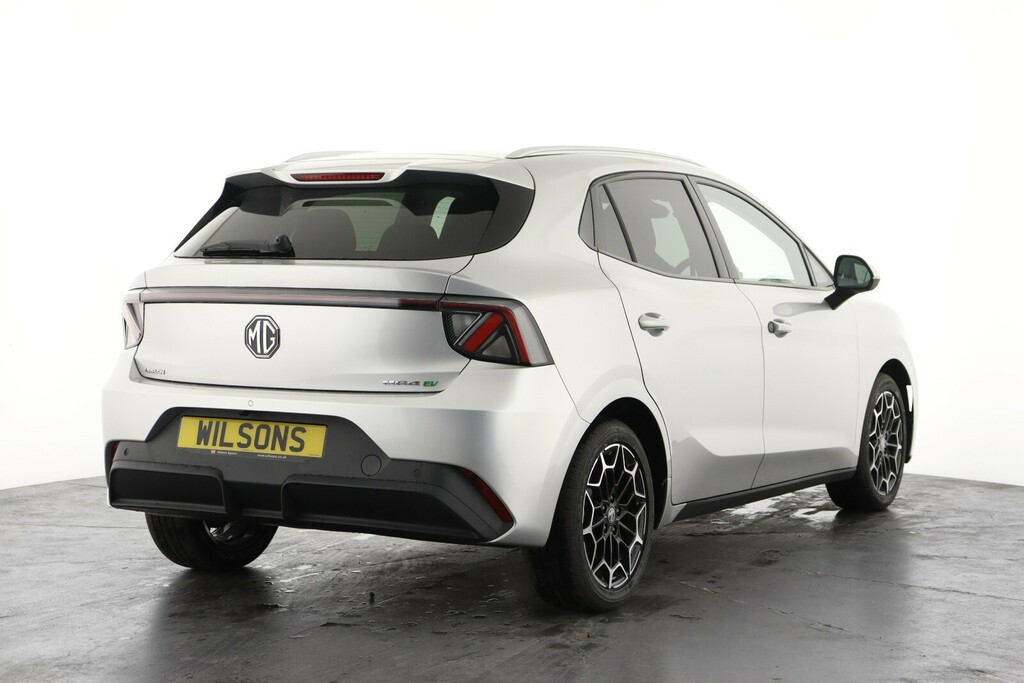 MG MG4 118Kw Premium Long Range 54Kwh LF26UHU Silver #3