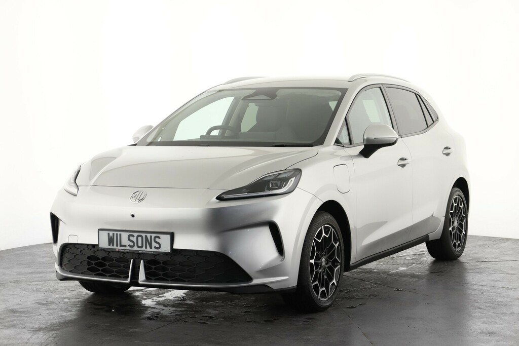 MG MG4 118Kw Premium Long Range 54Kwh LF26UHU Silver #6