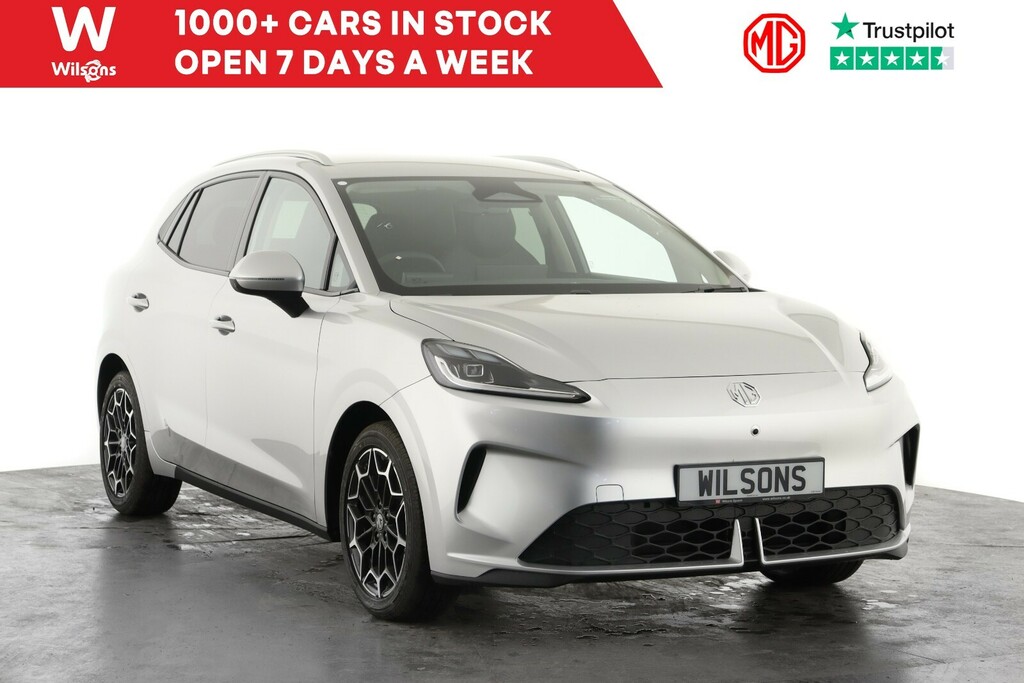 MG MG4 118Kw Premium Long Range 54Kwh Silver
