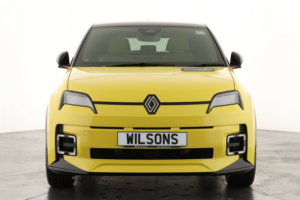 Renault 5 E-Tech 90Kw Iconic Five Urban Range 40Kwh Dr Yellow #4
