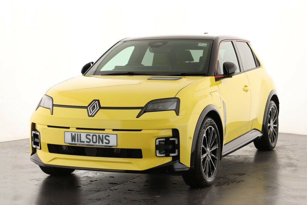 Renault 5 E-Tech 90Kw Iconic Five Urban Range 40Kwh Dr Yellow #5