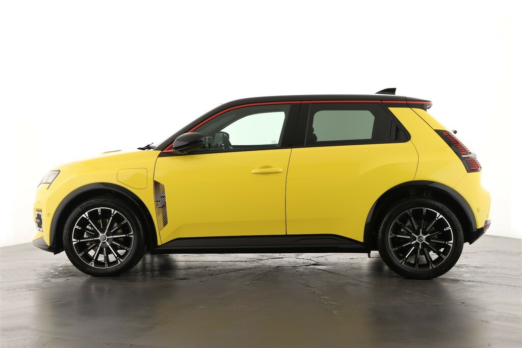 Renault 5 E-Tech 90Kw Iconic Five Urban Range 40Kwh Dr Yellow #6