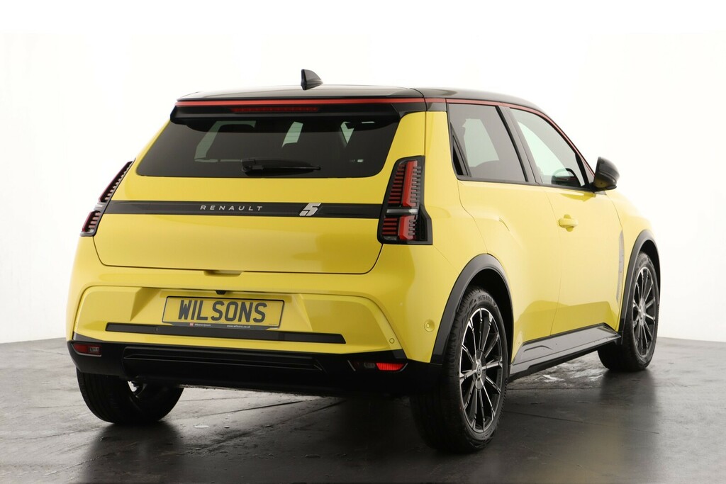 Renault 5 E-Tech 90Kw Iconic Five Urban Range 40Kwh Dr Yellow #2