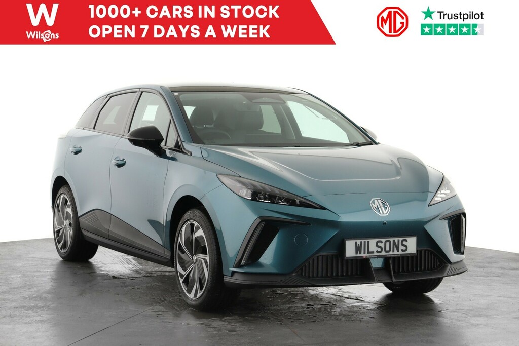 MG MG4 180Kw Premium Extended Range 77Kwh Green