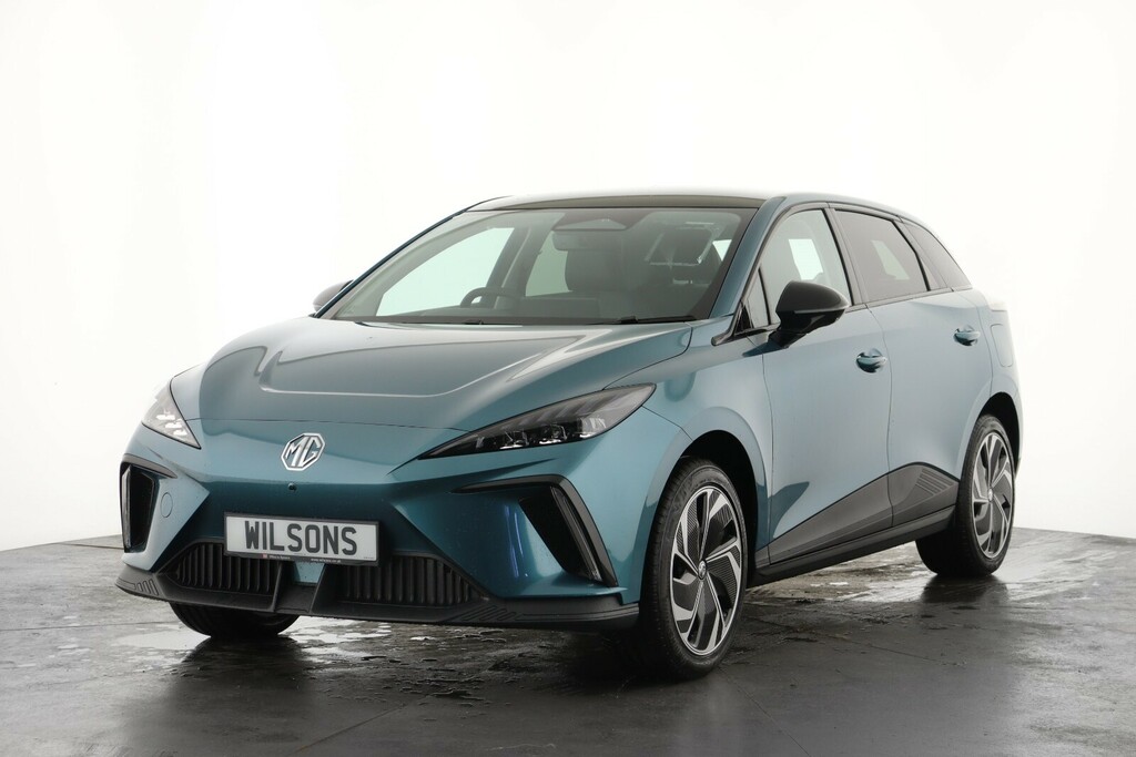 MG MG4 180Kw Premium Extended Range 77Kwh LF26UHE Green #6