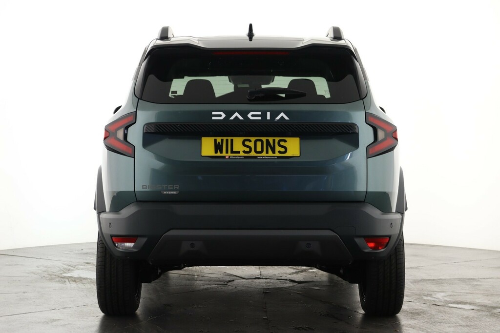 Dacia Bigster 1.8 Hybrid 155 Journey Green