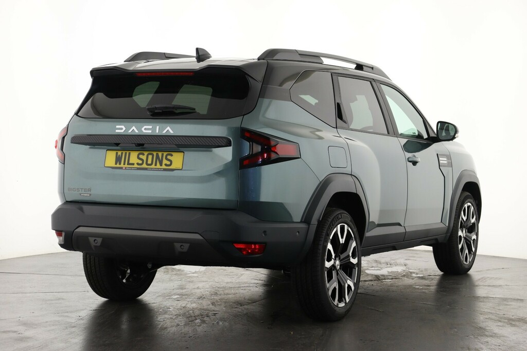 Dacia Bigster 1.8 Hybrid 155 Journey Green #2