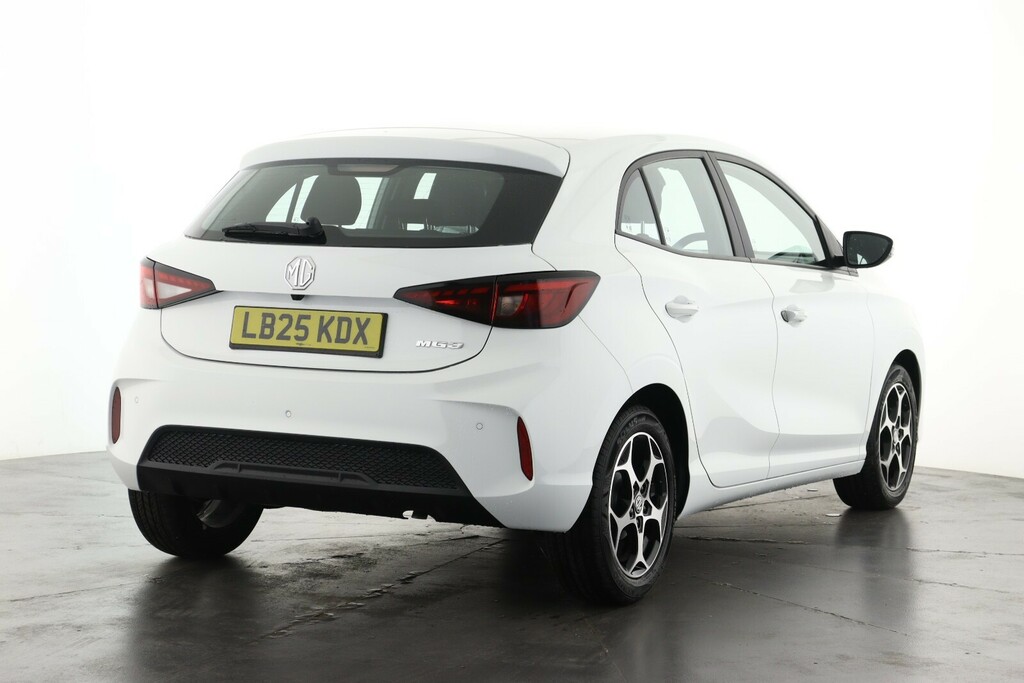 MG MG3 1.5 Se LB25KDX White #3