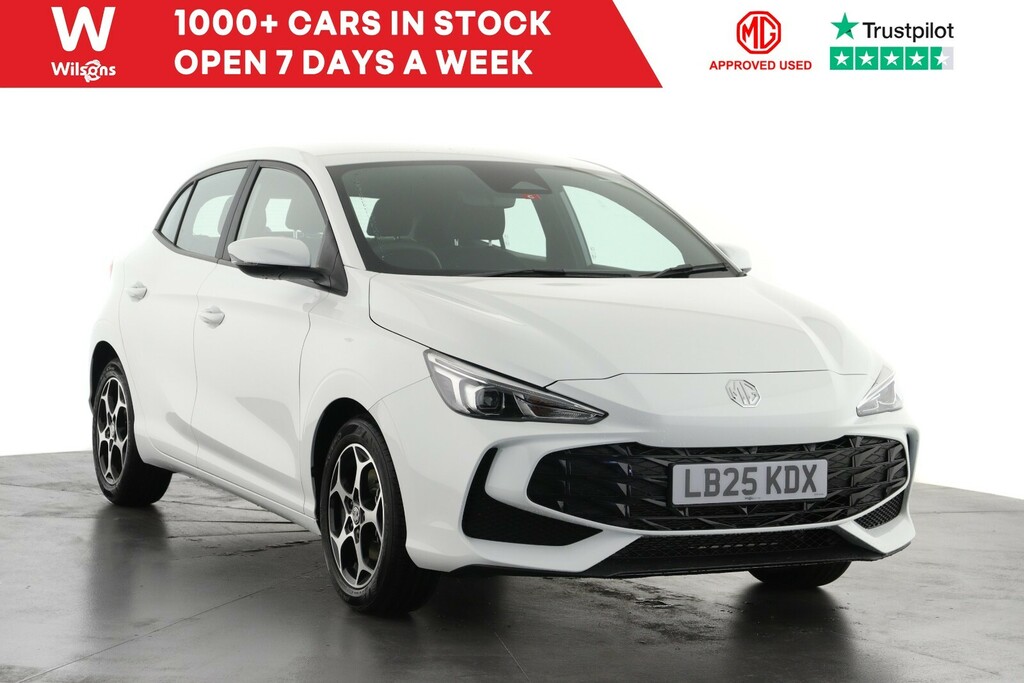 MG MG3 1.5 Se White