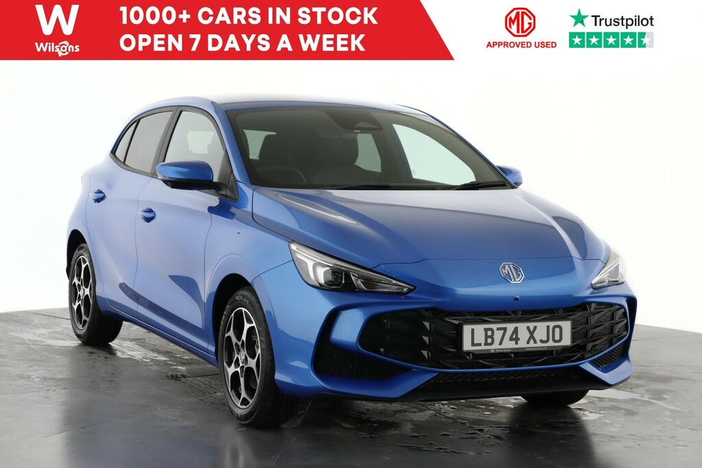 MG MG3 1.5 Hybrid Trophy Blue