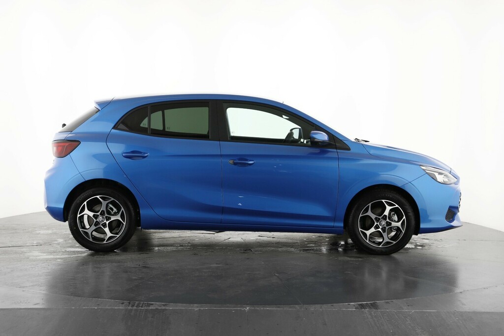 MG MG3 1.5 Hybrid Trophy LB74XJO Blue #4