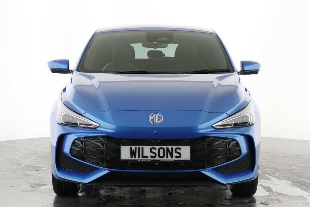 MG MG3 1.5 Hybrid Trophy LB74XJO Blue #5