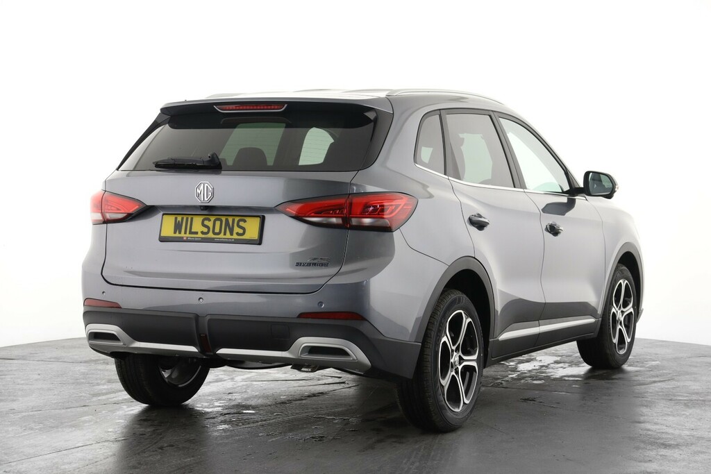 MG ZS 1.5 Hybrid Se LF25WEA Grey #3