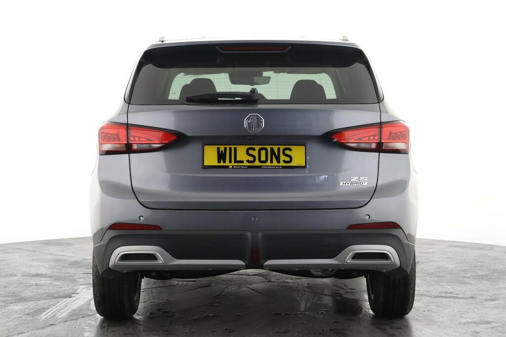 MG ZS 1.5 Hybrid Se LF25WEA Grey #2