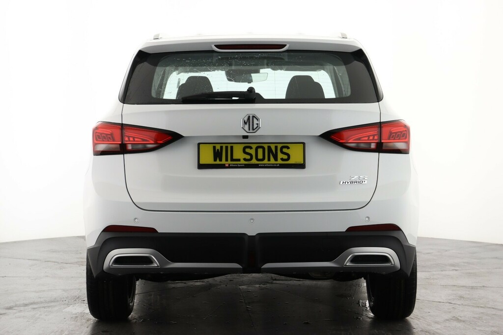 MG ZS 1.5 Hybrid Se LC25ZFP White #2