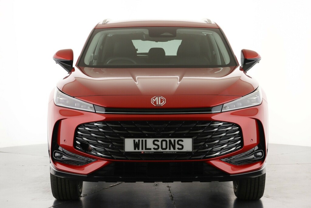 MG HS 1.5 T-gdi Trophy Dct LC25OCO Red #4