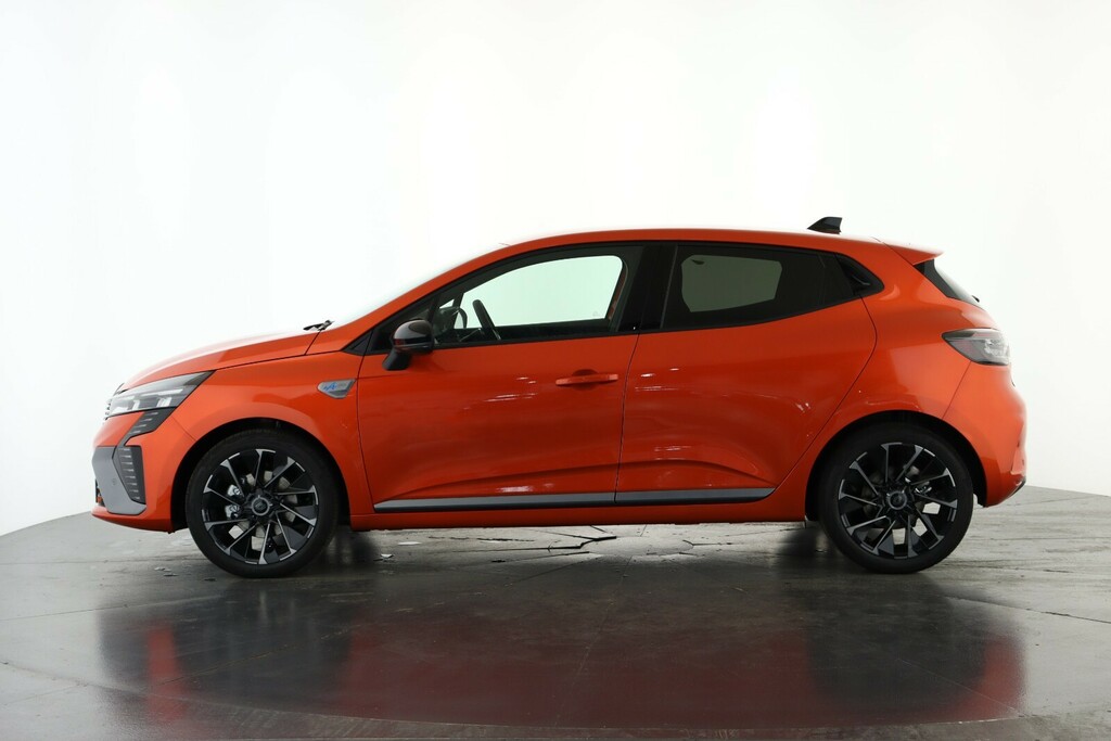 Renault Clio 1.6 E-tech Fh 145 Iconic Esprit Alpine LJ26VLE Orange #6