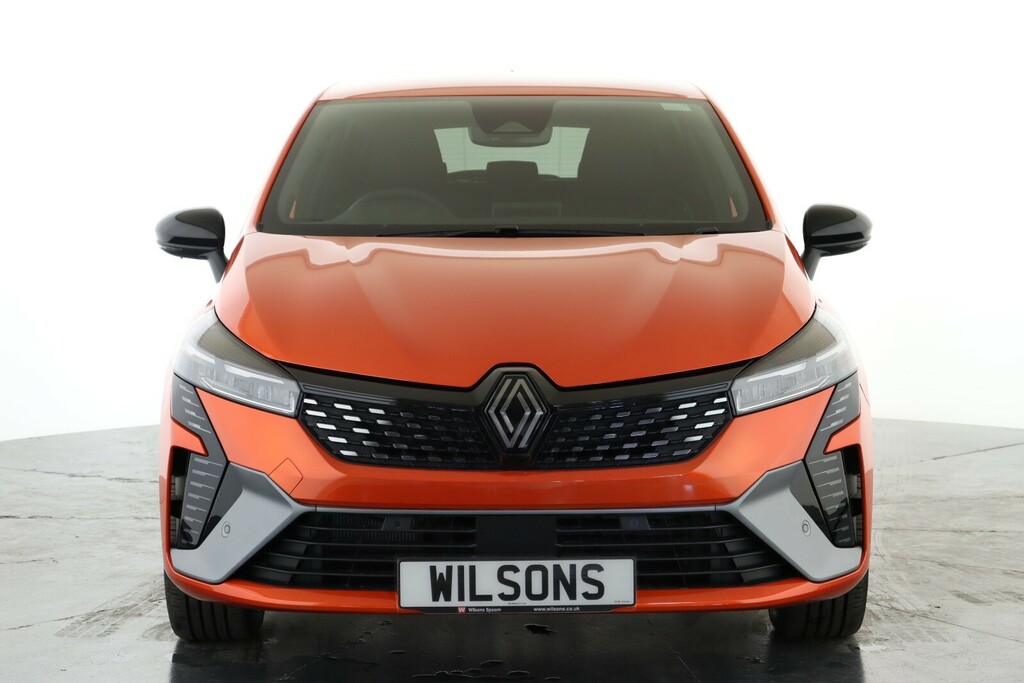 Renault Clio 1.6 E-tech Fh 145 Iconic Esprit Alpine LJ26VLE Orange #4