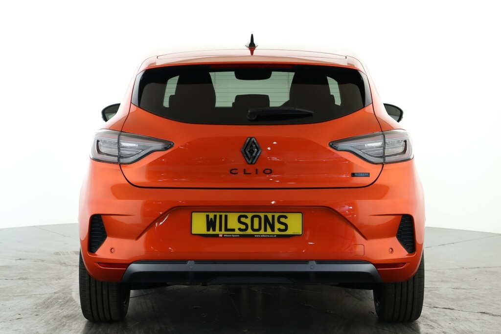 Renault Clio 1.6 E-tech Fh 145 Iconic Esprit Alpine Orange