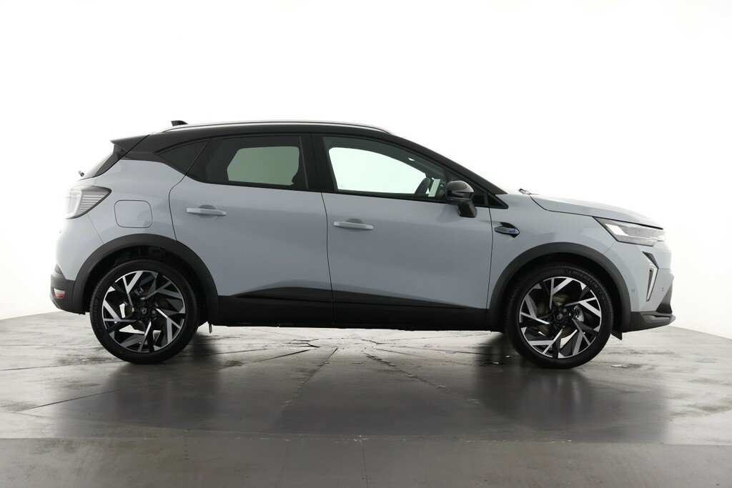 Renault Captur 1.8 E-tech Full Hybrid 160 Esprit Alpine LJ26VLK Grey #4