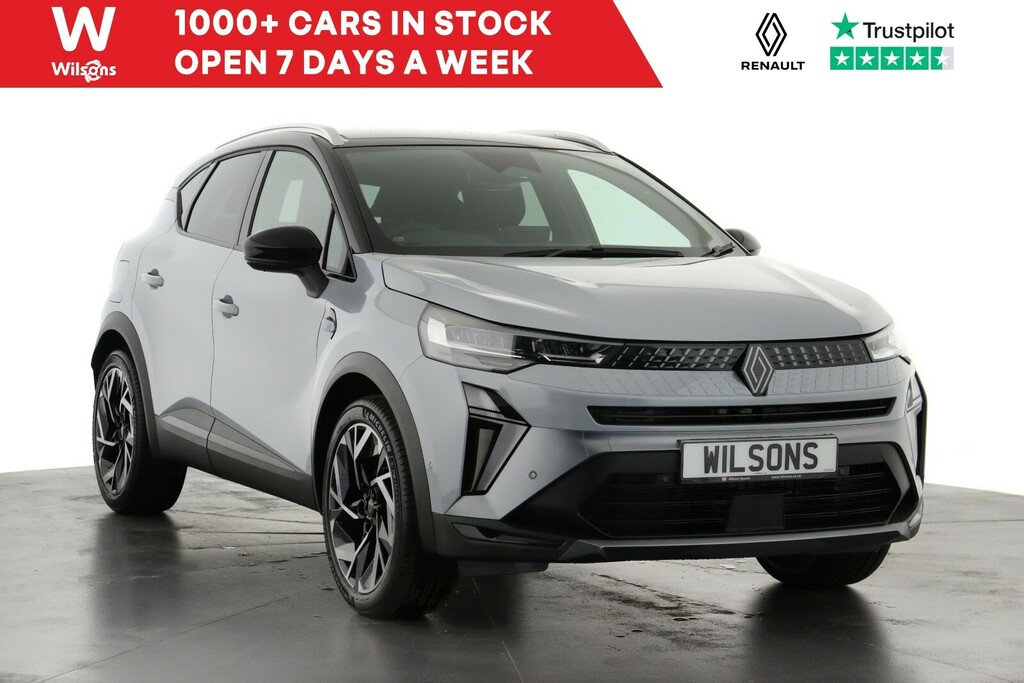 Renault Captur 1.8 E-tech Full Hybrid 160 Esprit Alpine Grey