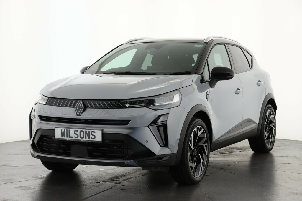 Renault Captur 1.8 E-tech Full Hybrid 160 Esprit Alpine LJ26VLK Grey #6