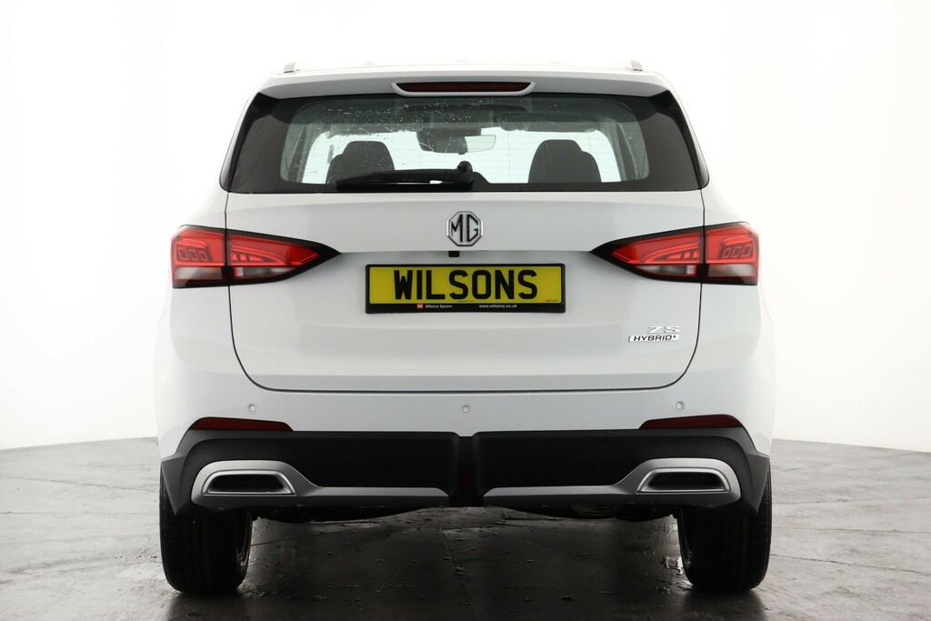 MG ZS 1.5 Hybrid Se LC25ZDG White #2