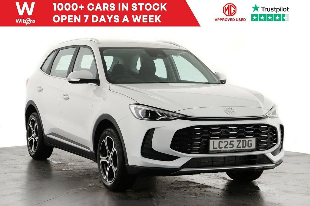 MG ZS 1.5 Hybrid Se White