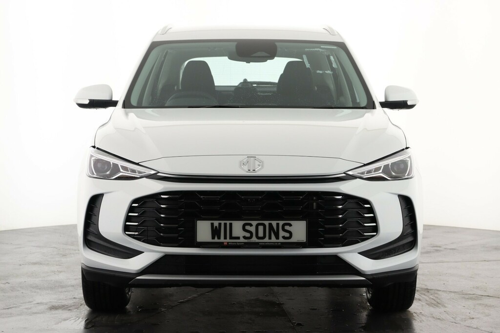 MG ZS 1.5 Hybrid Se LC25ZDG White #5
