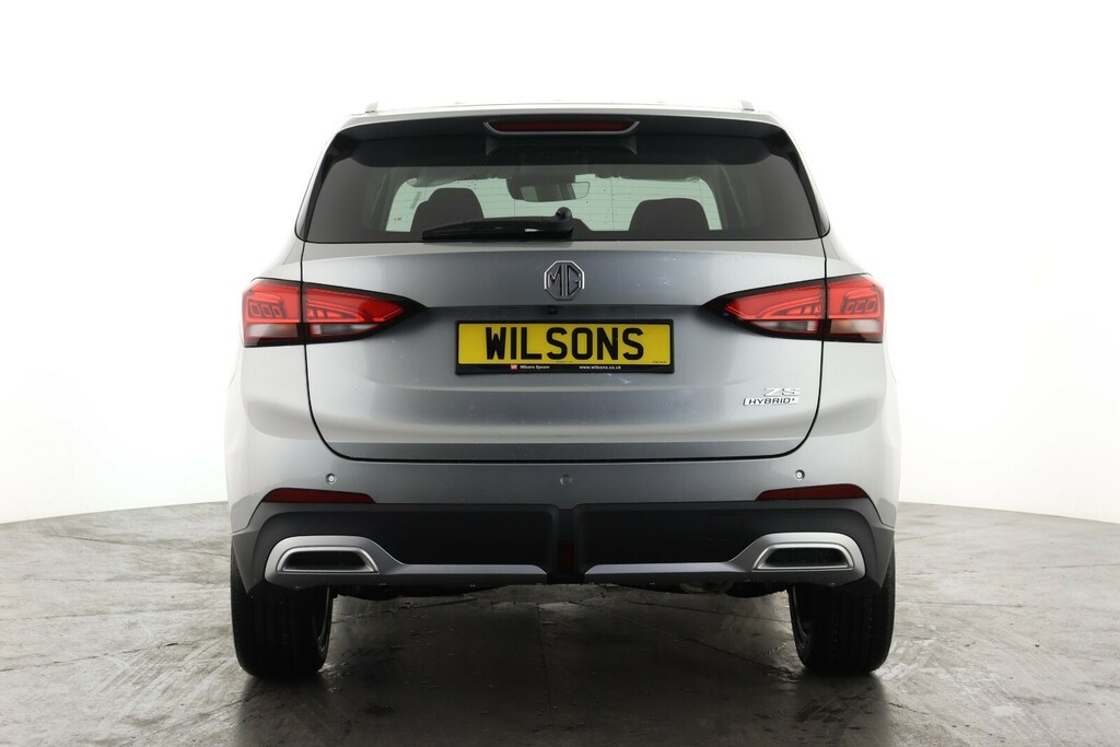 MG ZS 1.5 Hybrid Trophy LC25XNZ Silver #2