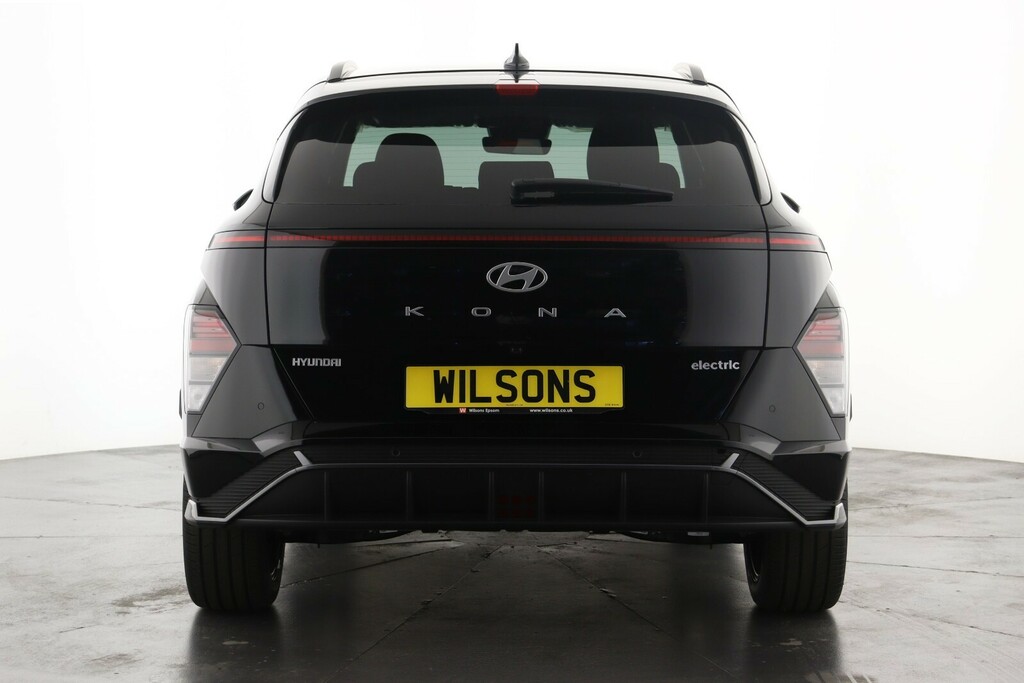 Hyundai Kona 160Kw N Line S 65Kwh Black