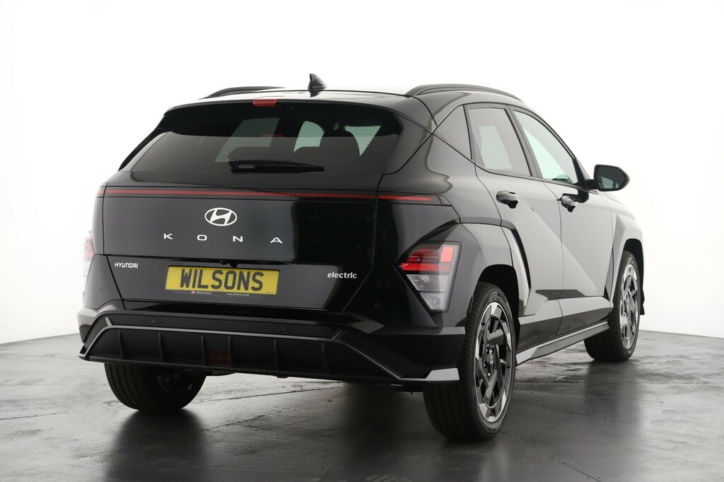 Hyundai Kona 160Kw N Line S 65Kwh EF75WHP Black #2